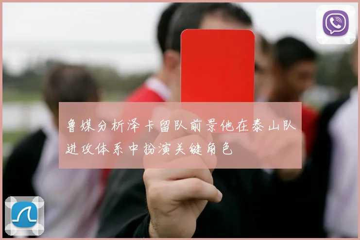 鲁媒分析泽卡留队前景他在泰山队进攻体系中扮演关键角色