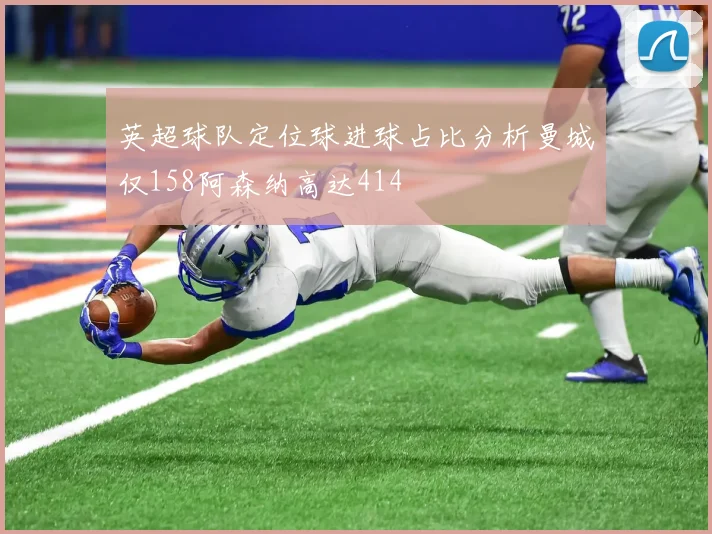 英超球队定位球进球占比分析曼城仅158阿森纳高达414