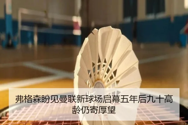 弗格森盼见曼联新球场启幕五年后九十高龄仍寄厚望